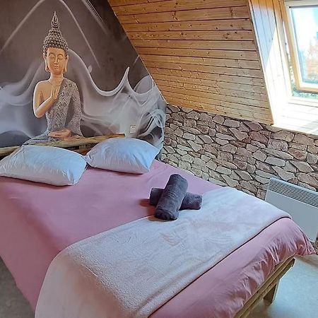 Cottage La Loge Huisnes-sur-Mer Экстерьер фото