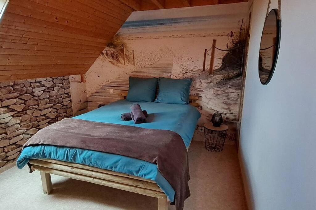 Cottage La Loge Huisnes-sur-Mer Экстерьер фото