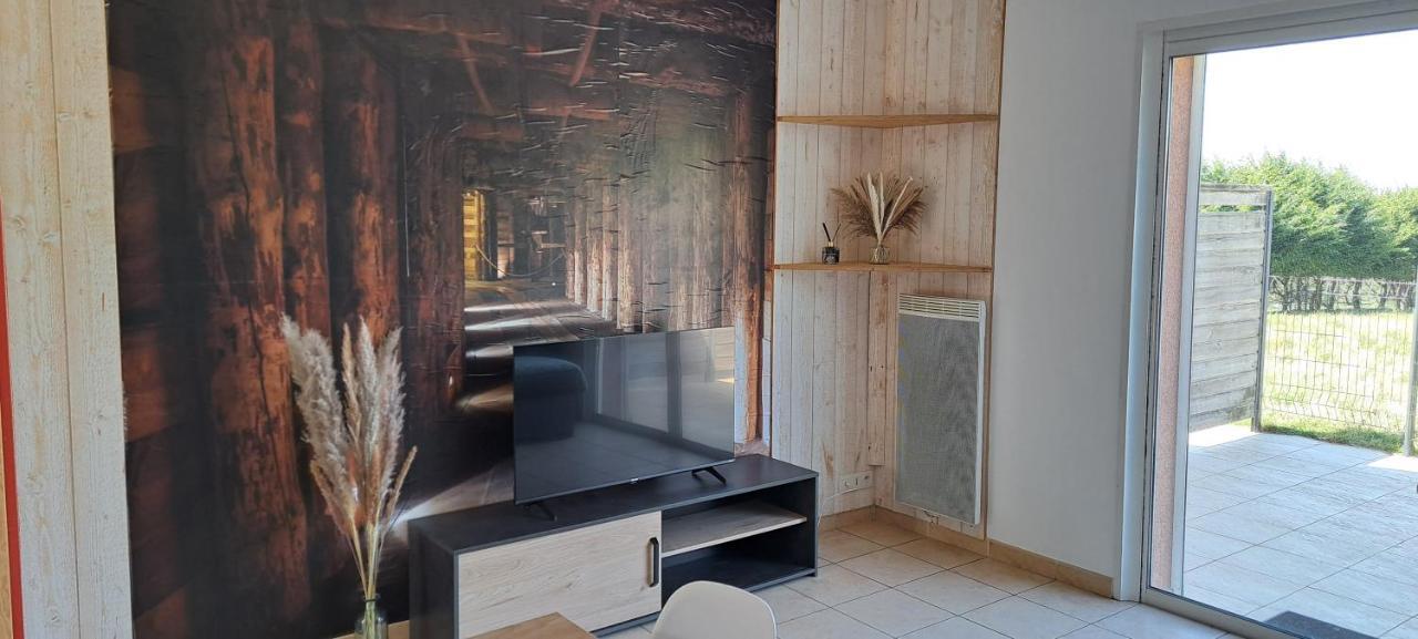 Cottage La Loge Huisnes-sur-Mer Экстерьер фото